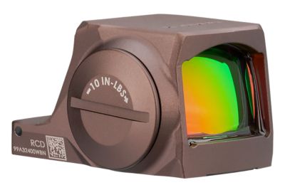 Sig Sauer Electro-Optics Romeo-X Enclosed Compact Red Dot Sight, 1x 24mm, 2 MOA Dot/32 MOA Circle, Flat Dark Earth