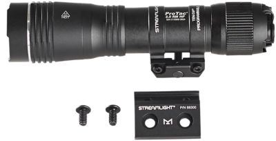 Streamlight ProTac 2.0 Rail Mount Light, Light Only, Black, 250-2,000-Lumen
