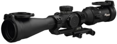 Sig Sauer Electro-Optics 4-16x 44mm Tango-SPR Rifle Scope, 30mm Tube, BDC-1 Reticle, Black