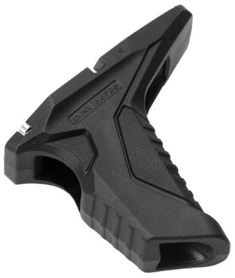Strike Industries Angled Hand Stop, Black, Polymer