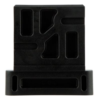 TacFire Lower Receiver Vise Block, 308/AR-10, Black, Polymer