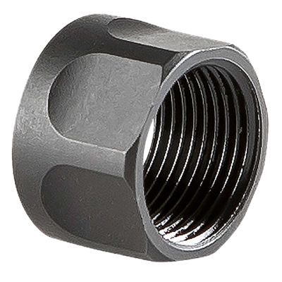 Dead Air Thread Protector, 1/2 in. x 28 Thread, Steel, Black