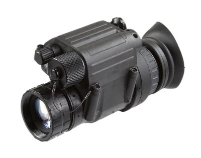 AGM Global Vision PVS-14 3AL1 Night Vision Monocular, Black, 1 x 26mm