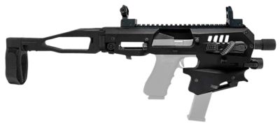 META Tactical Micro Conversion Kit for Glock Gen2, Black, Synthetic Stock