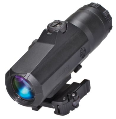Sig Sauer Electro-Optics Juliet6 Magnifier, 6 x 24mm, Black