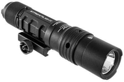 Streamlight ProTac HL-X Rail Mount Gun Light, Black Anodized, Aluminum, 60/1,000-Lumen, White LED/Red Laser, 270 Meters, 88090