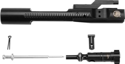 Battle Arms Development Bolt Carrier Group for AR-15/M16/M4, 223 Rem/5.56 NATO/300 BO, Black Nitride, Steel