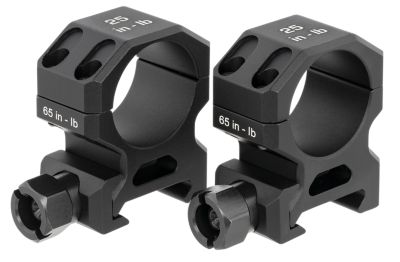 Sig Sauer Electro-Optics Buckmasters Rings, 1 in. Tube, Medium, 0 MOA, Matte Black