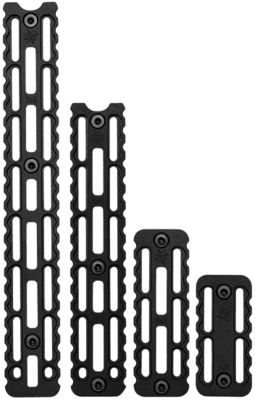 Seekins Precision ARCA Rail, 3.3 in., M-LOK, Black Anodized