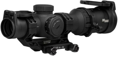 Sig Sauer Electro-Optics 1-10x 24mm Tango-MSR Rifle Scope, Black