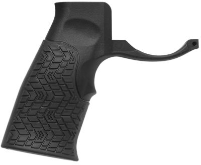 Daniel Defense Pistol Grip for AR-15, Polymer, Black, Textured Finish