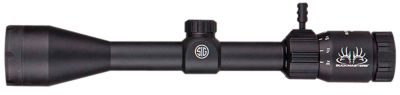 Sig Sauer Electro-Optics 3-12x 44mm Buckmasters Rifle Scope, 1 in. Tube, BDC Reticle, Anodized, Black
