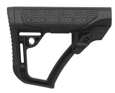 Daniel Defense OEM Stock for AR-Platform with Mil-Spec Receiver Extension (Tube Not Included), Black, Synthetic