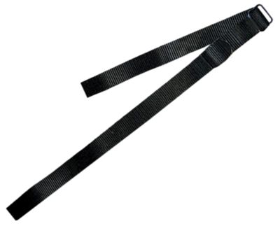 GrovTec Utility Nylon Adjustable Rifle/Shotgun Sling, 1 in. W x 48 in. L, Black