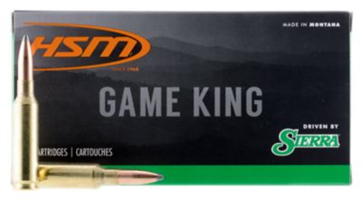 HSM Game King .303 British 180-Grain Pro Hunter Rifle Ammunition, 20 Rounds