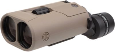 Sig Sauer Electro-Optics 10x 30mm Zulu6 HDX Binoculars with Optical Image Stabilization, Flat Dark Earth