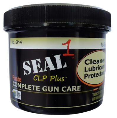 Seal 1 4 oz. Clean Lube Preserve Plus Gun Cleaner Paste