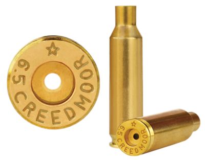Starline Brass Unprimed Rifle Cases, 6.5 Creedmoor, Brass, 50 Rounds