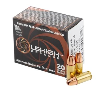 Wilson Combat 9mm Luger 115-Grain Handgun Ammunition, 20 Rounds