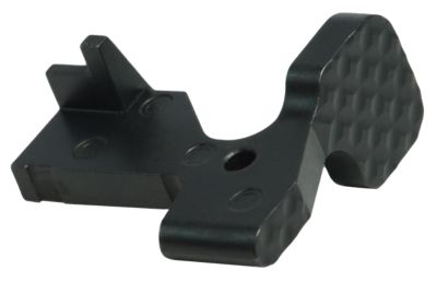 Seekins Precision Bolt Catch for AR-15, Mil-Spec, Black Melonite, Steel