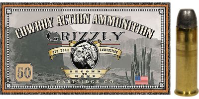 Grizzly Ammo .44 Special 200-Grain Round Nose Flat Point Handgun Ammunition, 50 Rounds