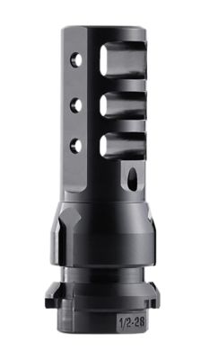 Dead Air KeyMount Muzzle Brake, 1/2 in. x 28 Thread, 2.60 in., Black, Steel