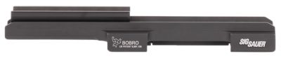 Sig Sauer Electro-Optics Echo QD Picatinny Rail for Echo SV35 LRF/SV50 LRF, Black Anodized Aluminum