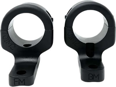 DNZ Products Game Reaper 2 Scope Mount/Ring Combo for Howa, Matte Black, 1 in., 701M2