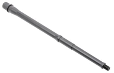 CMMG 5.56x45mm NATO Barrel Sub-Assembly for AR-15, 16.10 in., 1/2 in. x 28 Thread, Midlength, Medium Taper Profile, Black