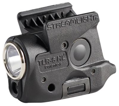 Streamlight TLR-6 HL Gun Light for Sig Sauer P365/P365 XL, Black, 300-Lumen, White LED/Red Laser