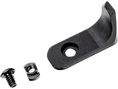 Battle Arms Development Hand Stop for AR-15/M16/M4/AR9/AR10, Black, Anodized Aluminum