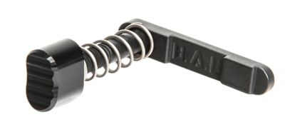 Battle Arms Development Magazine Release Kit for AR-15/AR-10, Black, Phosphate, 8620 Steel, BADMRKPK2