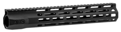 Wilson Combat Handguard for AR-15, 12.60 in., M-LOK, Black Hardcoat Anodized, 6005A-T5 Aluminum