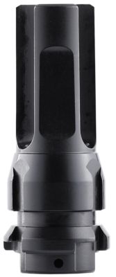 Dead Air KeyMo Flash Hider, 30 Cal, M14x1 LH Thread, 4140 HT Alloy