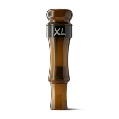 Rolling Thunder Brute XL Cutdown Acrylic Duck Call, Rootbeer
