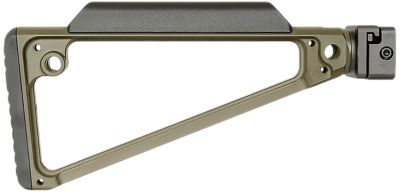 Midwest Industries Triangle Side Folding Stock, ODG, 6061 Aluminum