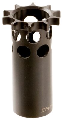 Dead Air P-Series Piston, 1/2 in. x 28 Thread, Black Cerakote