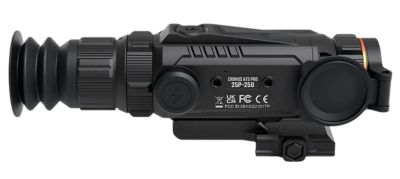 Athlon Optics 3.6 - 14.4x 25mm Cronus ATS PRO Thermal Scope, 256x192, Black