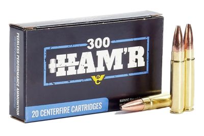 Wilson Combat HAM'R .300 HAM'R 135-Grain Speer HAM'R Bonded Rifle Ammunition, 20 Rounds