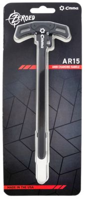 CMMG Zeroed Charging Handle for AR-15 Platform, Ambidextrous, 7075-T6 Aluminum