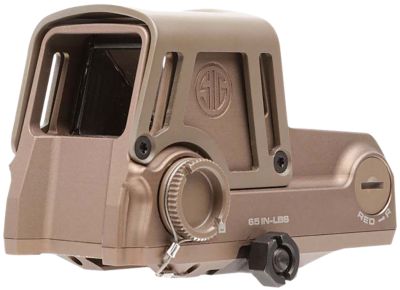 Sig Sauer Electro-Optics Romeo9T Red/Green Dot Sight, 1x 38mm, 1 MOA Red Dot/2.5 MOA Green Dot/65 MOA Circle, Flat Dark Earth
