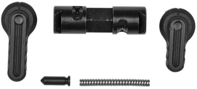 Battle Arms Development Reversible Safety Selector for S&W M&P15-22, Ambidextrous, 90/60 Degree, Black Phosphate, 8620 Steel