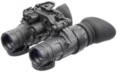 AGM Global Vision UNVG 3APW Night Vision Goggles, Black, 1x, 64-72 Ip/mm Resolution