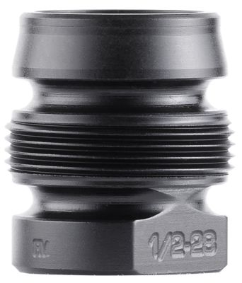 Dead Air 9mm Xeno Xero Taper Mount, 1/2 in. x 28 Thread, 4140 HT Alloy Steel