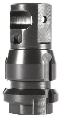 Dead Air KeyMicro Brake Muzzle Brake, 9mm, 1/2 in. x 36 Thread, Black Nitride, 4140 HT Alloy