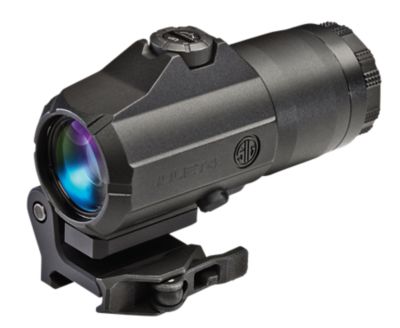 Sig Sauer Electro-Optics Juliet4 Magnifier, 4x 24mm, Black