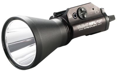 Streamlight TLR-1 HPL Gun Light, Black, Anodized 1,000-Lumen, White LED, 69215