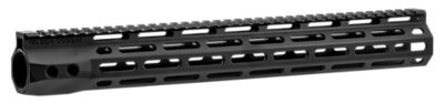 Wilson Combat Handguard for AR-15, 15 in., M-LOK, Black Hardcoat Anodized, 6005A-T5 Aluminum