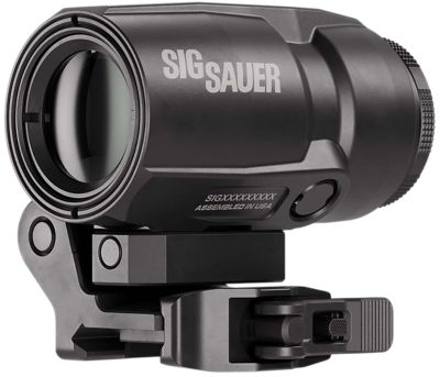Sig Sauer Electro-Optics Juliet3T-Micro Magnifier, 3x 22mm, Matte Black