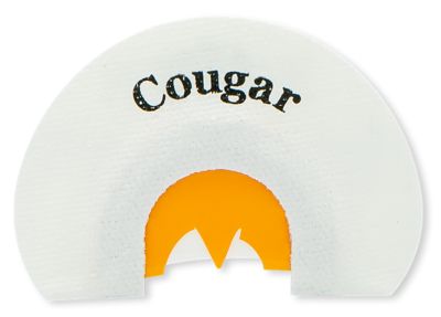 Rolling Thunder Cougar Triple Reed Batwing Diaphragm Turkey Call
